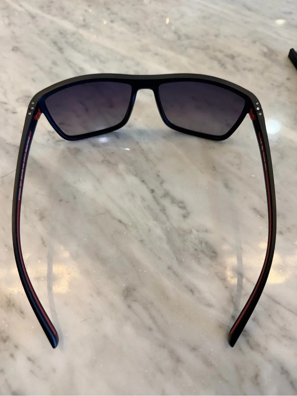 Men's Black Zenottic Polarized Sunglasses